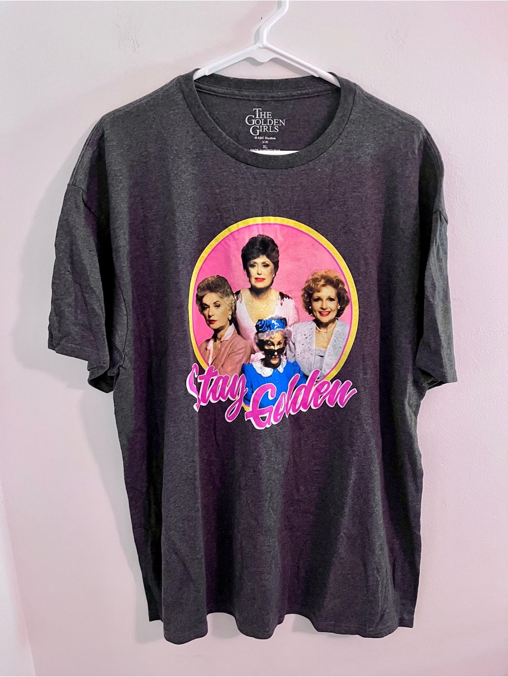 Golden Girls Charcoal Graphic Tee